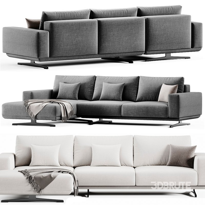 Zillis Corner Sofa By Skdesign Image 1