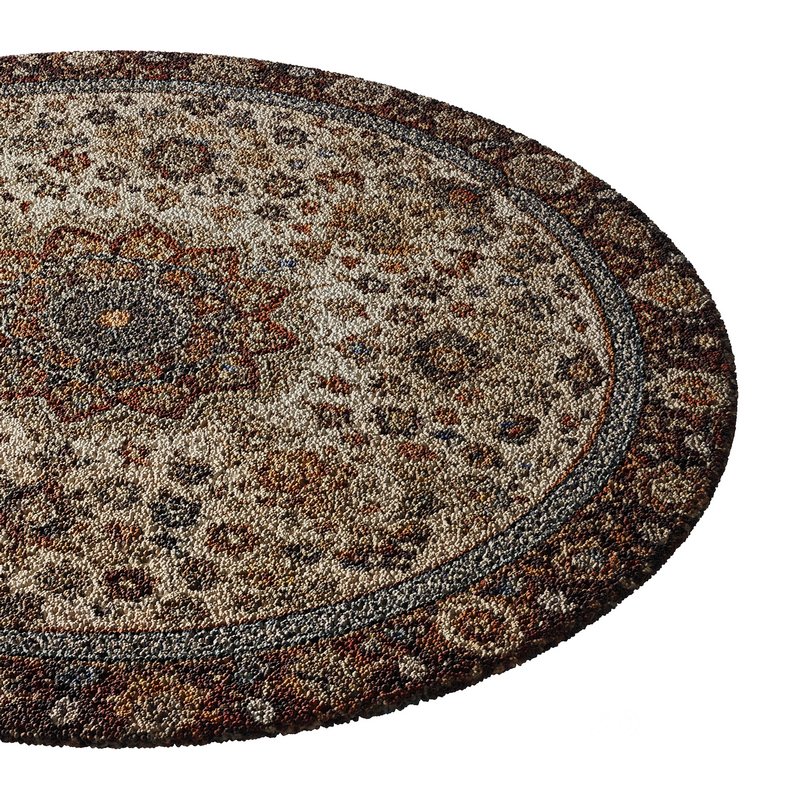 Round carpet 15 Image 7