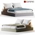 Grey Platform Bed - Thumbnail 7