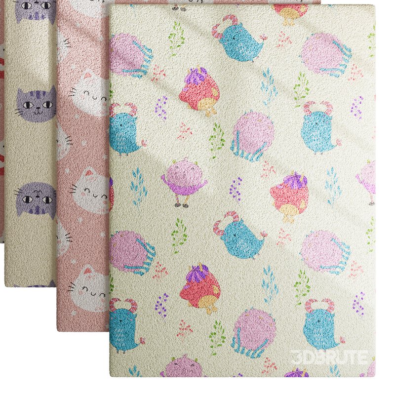 carpet for childrens room set 2 Image 8