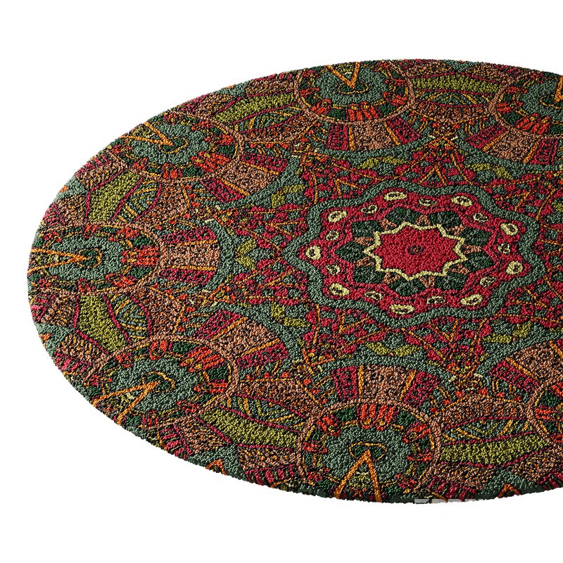 round carpet 10 Image 8