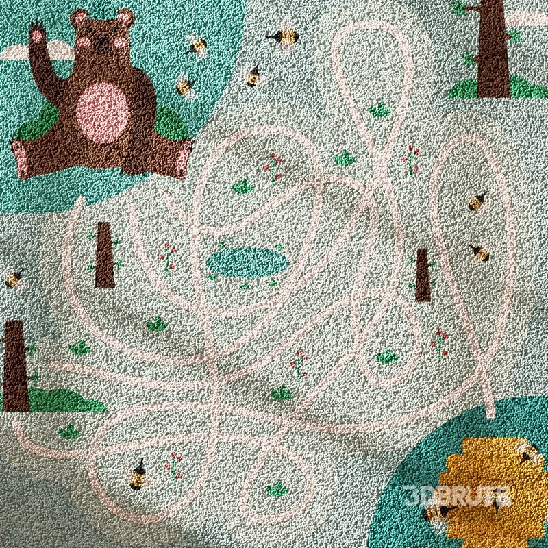 Kids carpet set 10 Image 8