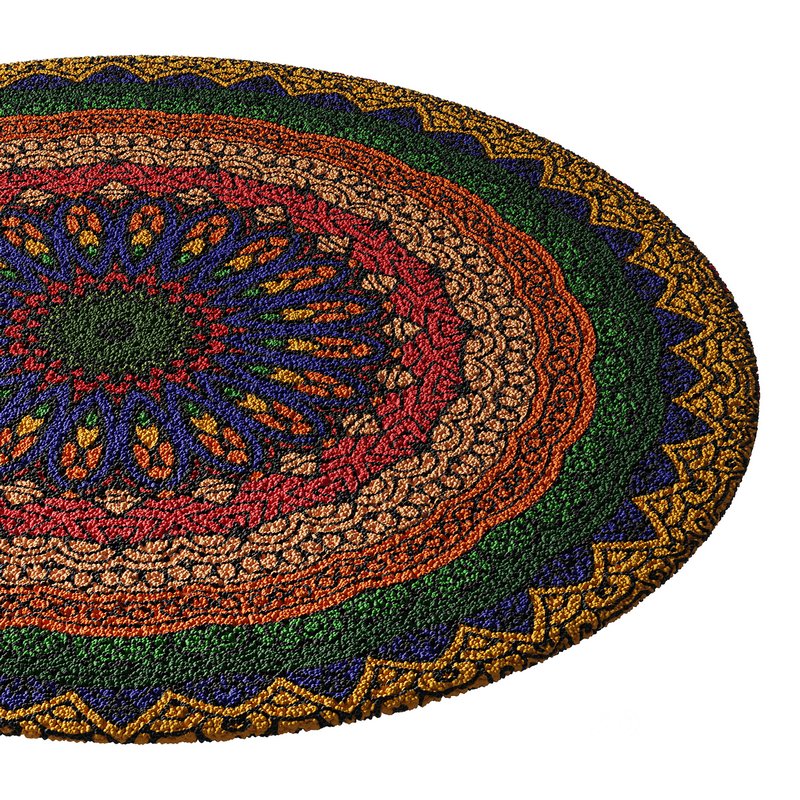 Round carpet 20 Image 9