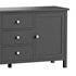 Chest of drawers 3 drawers and 2 doors Terek - Thumbnail 9