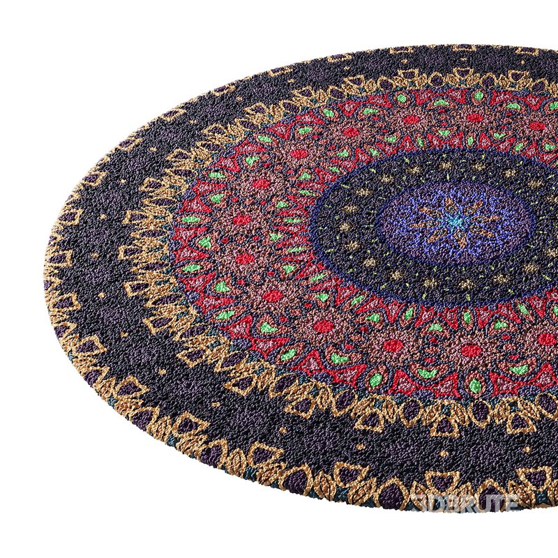 round carpet 28 Image 9