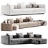VENISE Floor standing modular sofa Set By Lema - Thumbnail 1