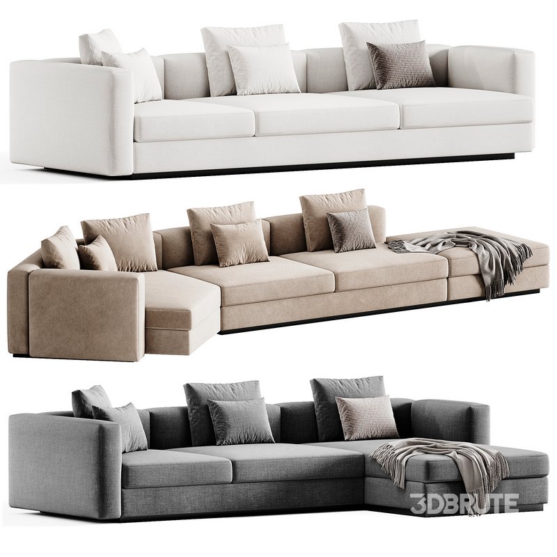 VENISE Floor standing modular sofa Set By Lema Image 1