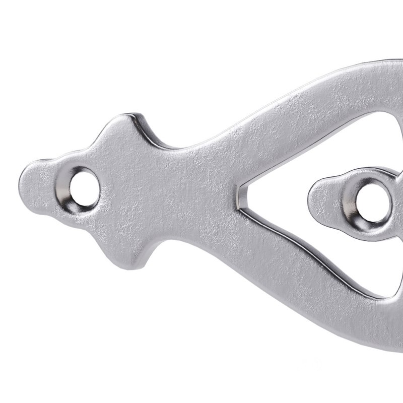 Black Wrought Iron Door Hinges Image 8