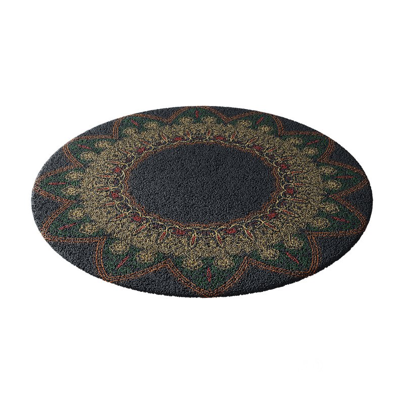 round carpet 7 Image 8