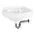 Bathroom Corner Sink White - Thumbnail 8