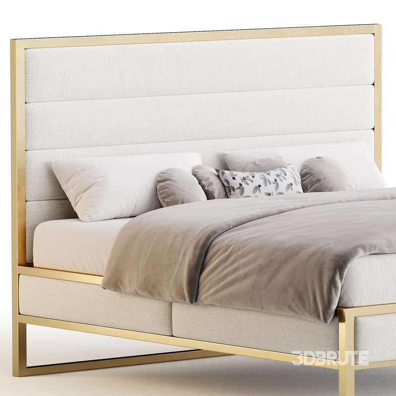 Homfa King Bed Image 8