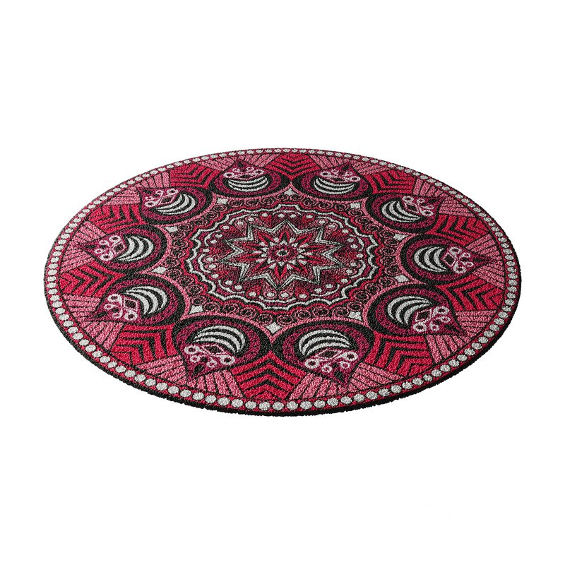 Round carpet 21 Image 6