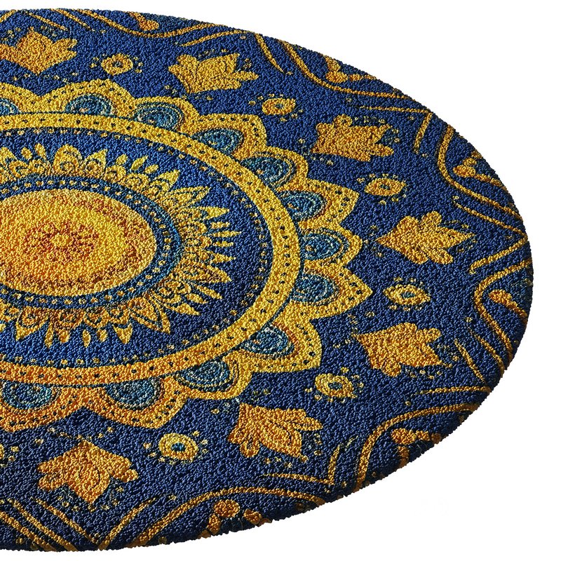 round carpet 26 Image 9