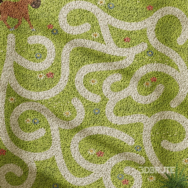 Kids carpet set 8 Image 9