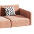 Modern Single Brown Sofa - Thumbnail 9