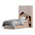 Penny Bed 2 90 White Plywood - Thumbnail 11