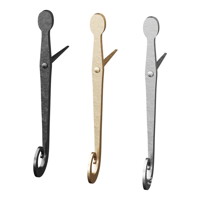 Black Shutter Dog Holders Image 9