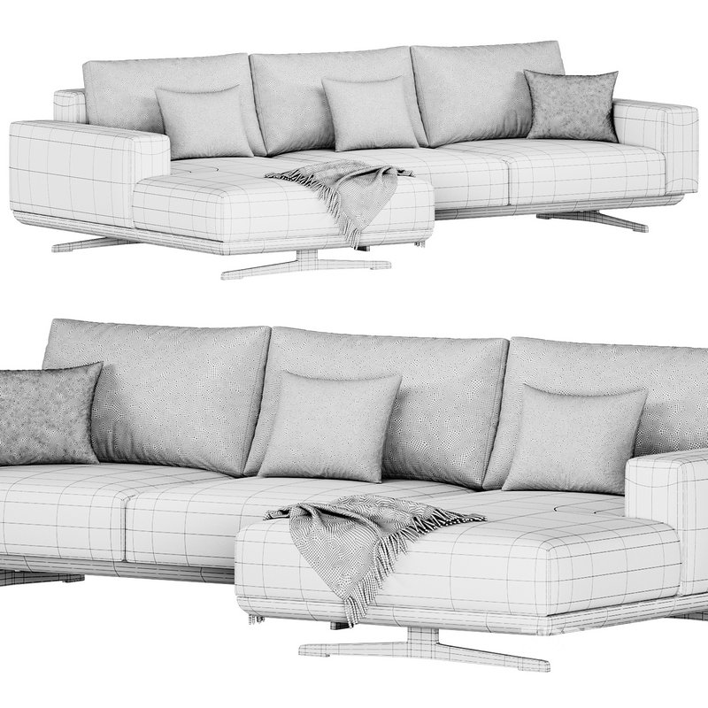 Zillis Corner Sofa By Skdesign Image 5