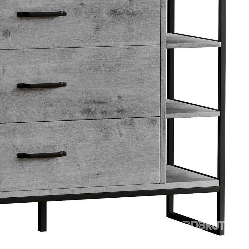 Morris chest of drawers Image 8