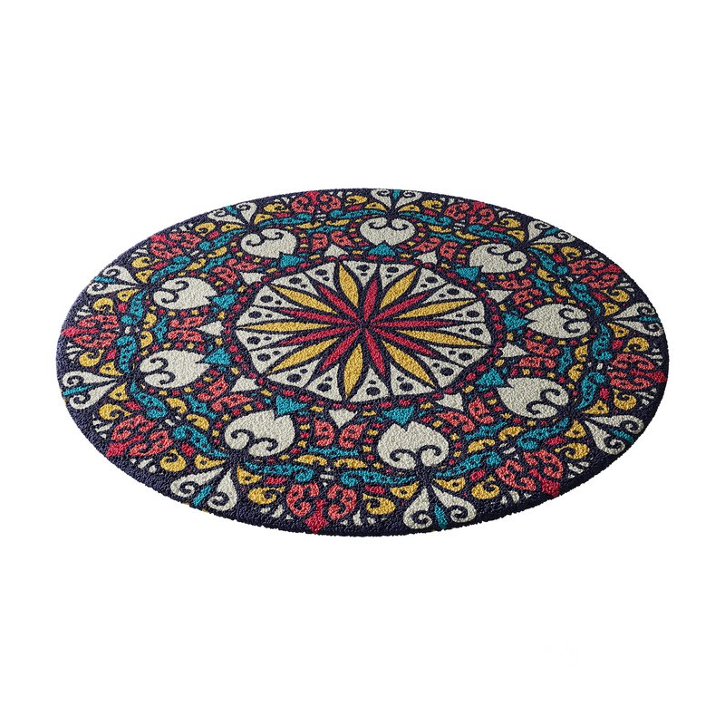 round carpet 18 Image 9