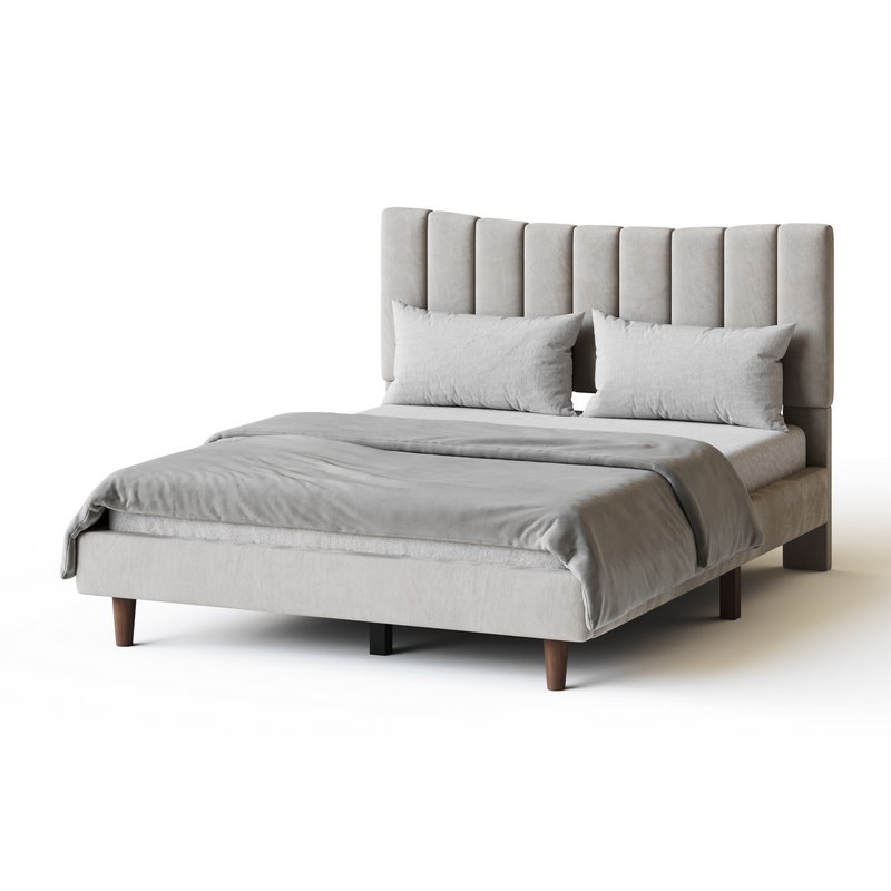 Aukfa Queen Upholstered Bed Image 9