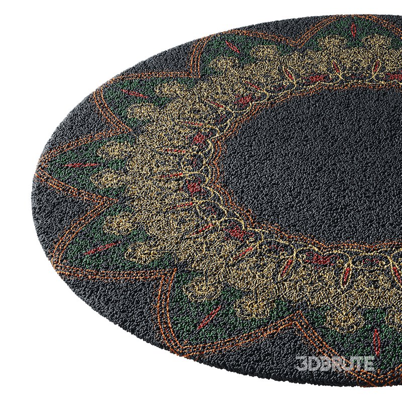 round carpet 7 Image 7