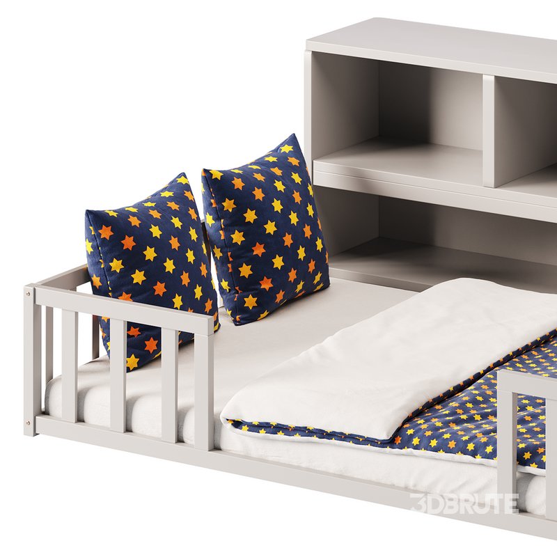 Montessori Floor Bed Image 10