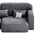Corner sofa Vienna Bucle White - Thumbnail 9