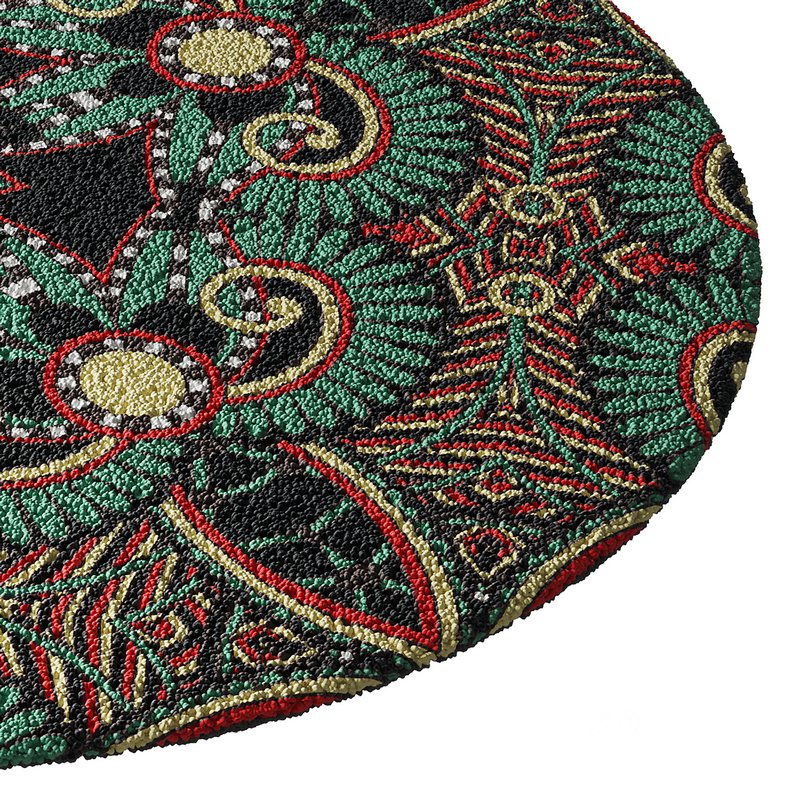 Round carpet 16 Image 10