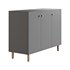 Hanna s Cabinet 2 Grey - Thumbnail 9