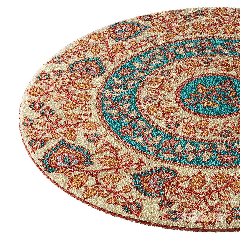 round carpet 3 Image 9