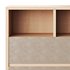 Penny Gene Plywood Latte Chest of Drawers - Thumbnail 8
