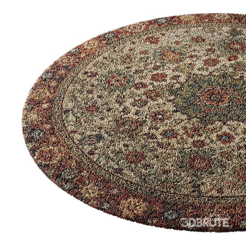 Round carpet 31 Image 9