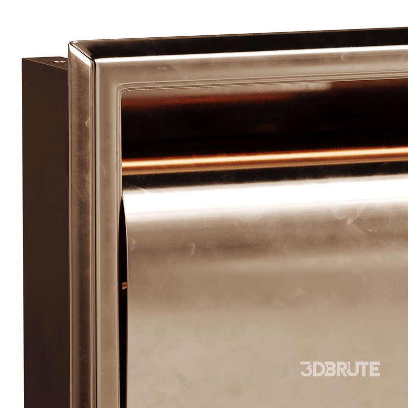 Wall Mount Toilet Paper Image 9