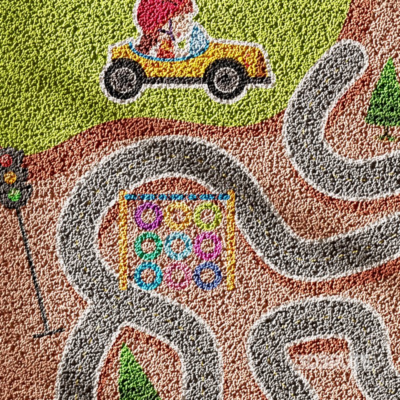 Kids carpet set 4 Image 8