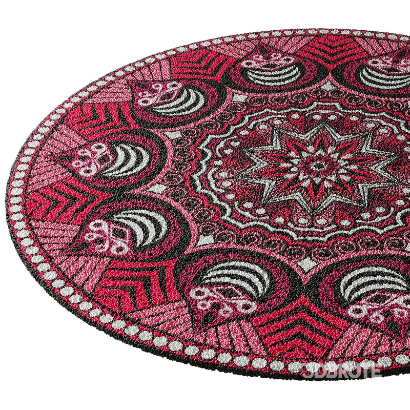 Round carpet 21 Image 10