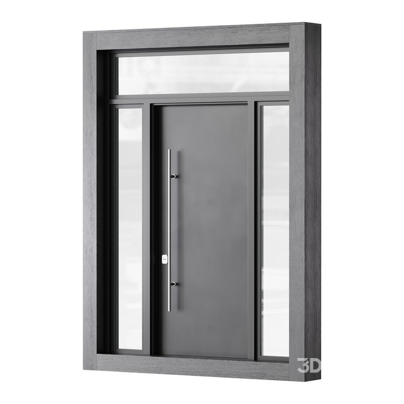 Modern entrance door 04 Image 8