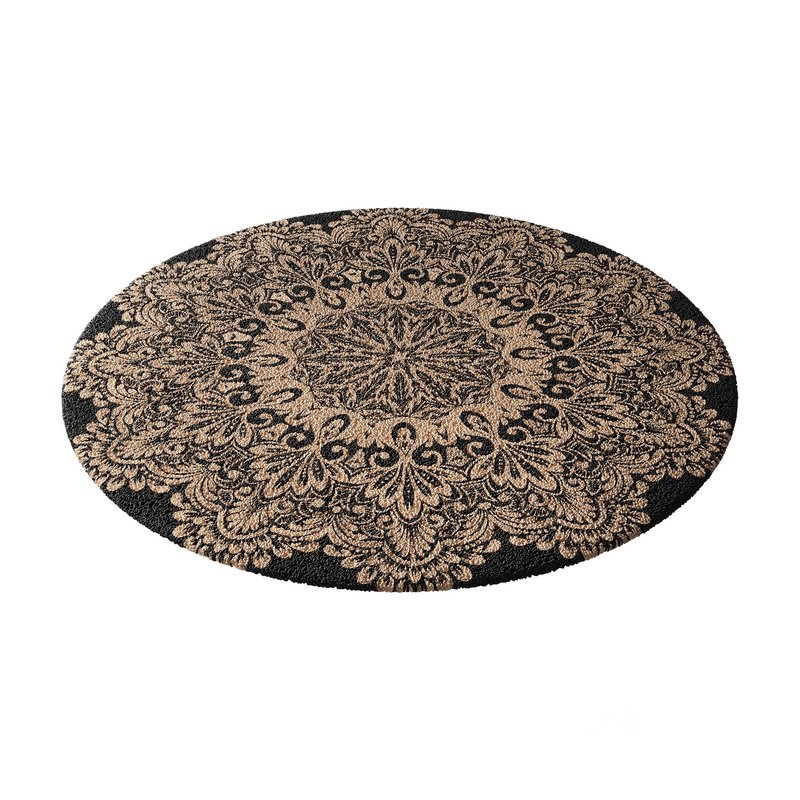 round carpet 5 Image 8