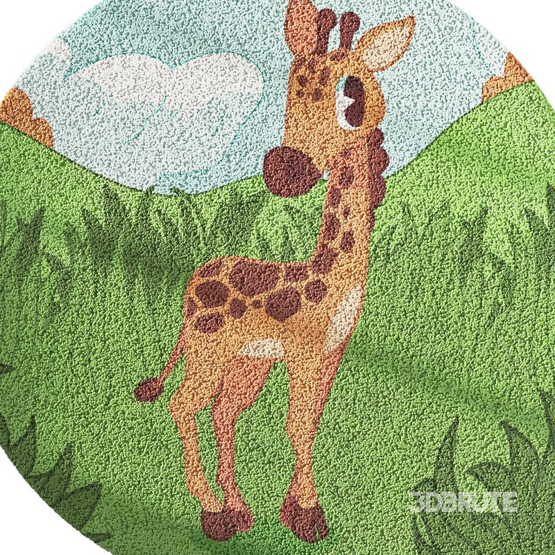 Kids carpet set 12 Image 8