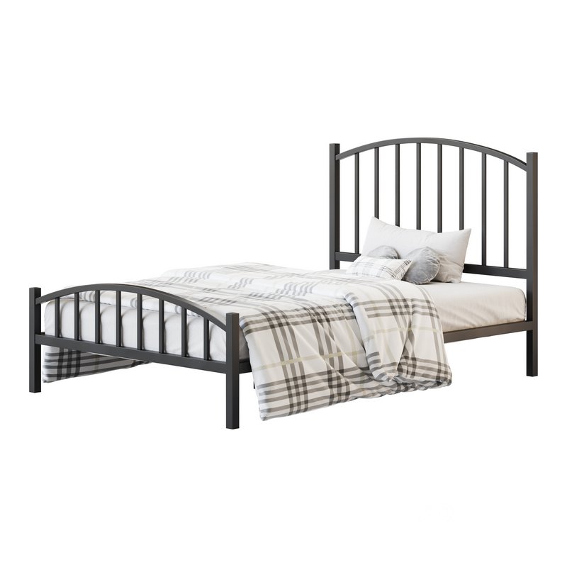 Rest Haven Hartford Metal Queen Platform Bed Image 9