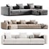 VENISE Floor standing modular sofa Set By Lema - Thumbnail 2