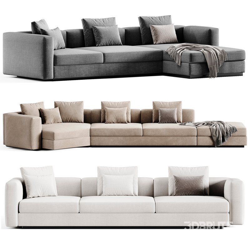 VENISE Floor standing modular sofa Set By Lema Image 2