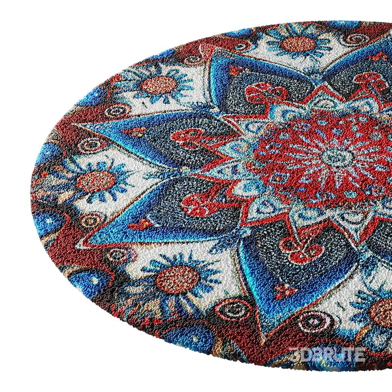 round carpet 30 Image 9