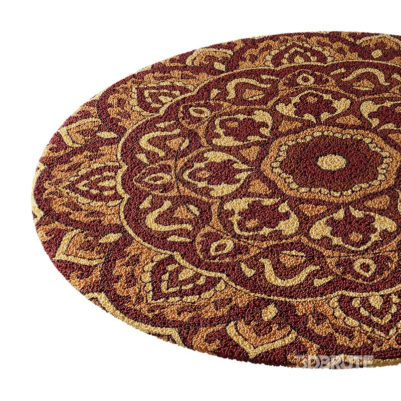 round carpet 23 Image 9