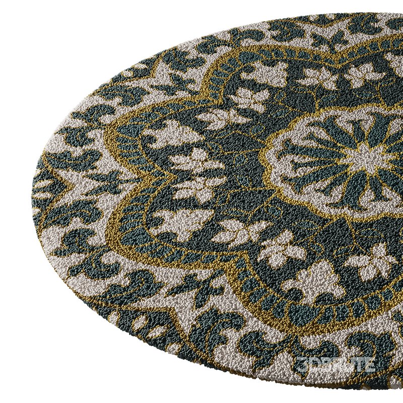round carpet 22 Image 9