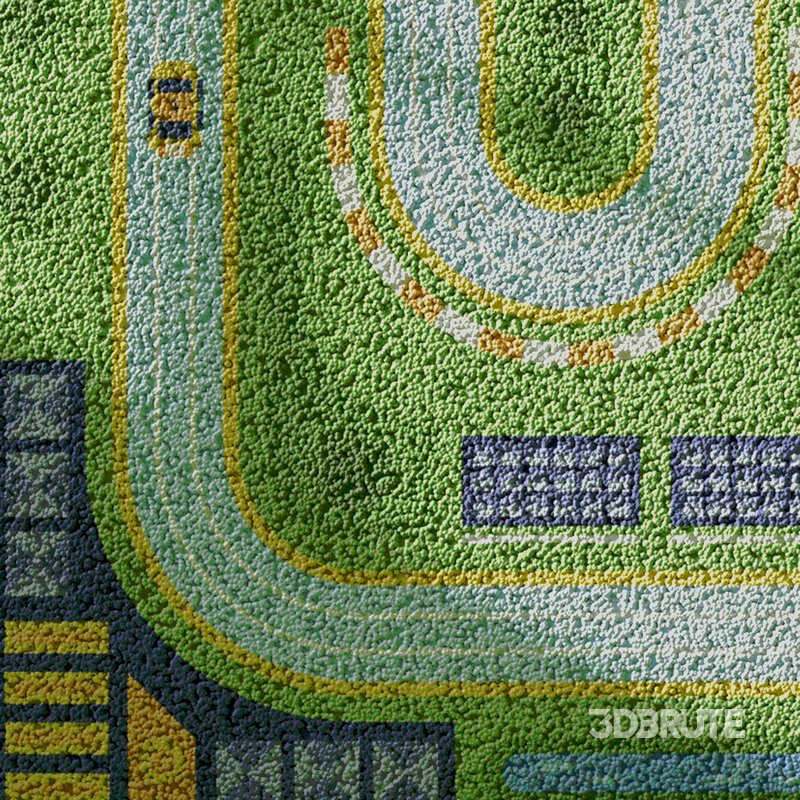 Kids carpet set 7 Image 8