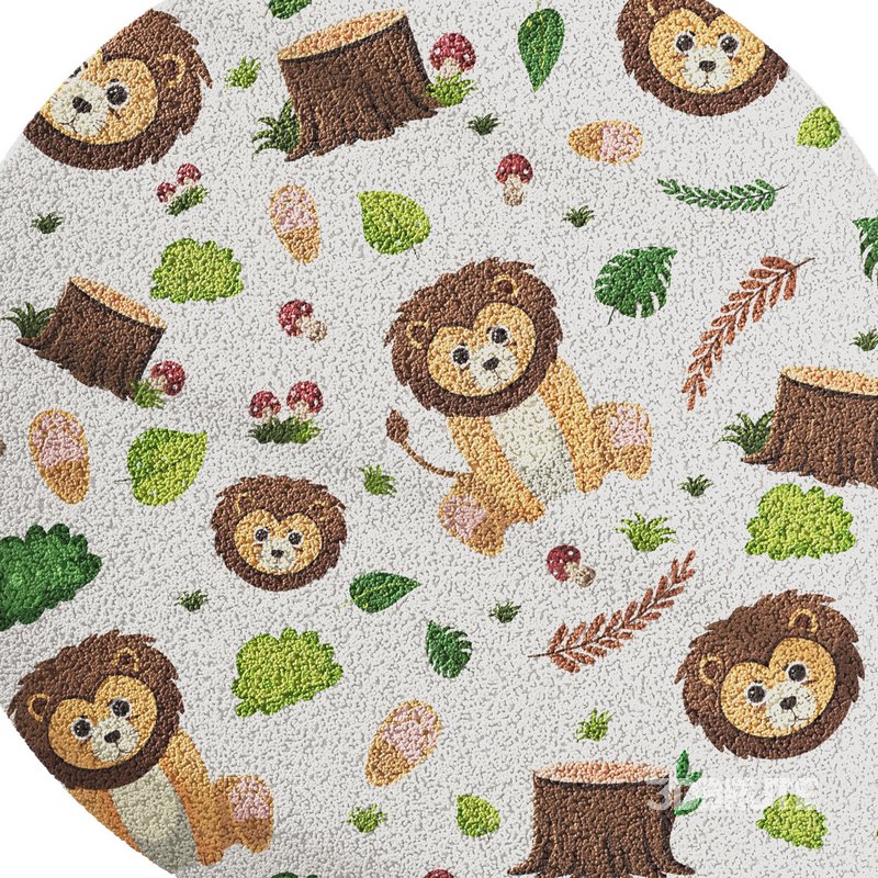 Kids carpet set 13 Image 9