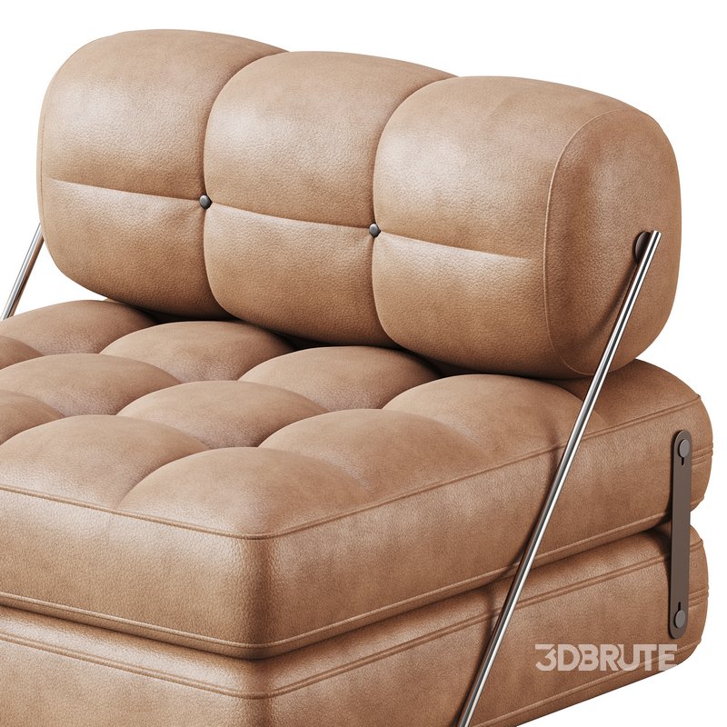 TALIA BOUCLE LOUNGE CHAIR Image 10