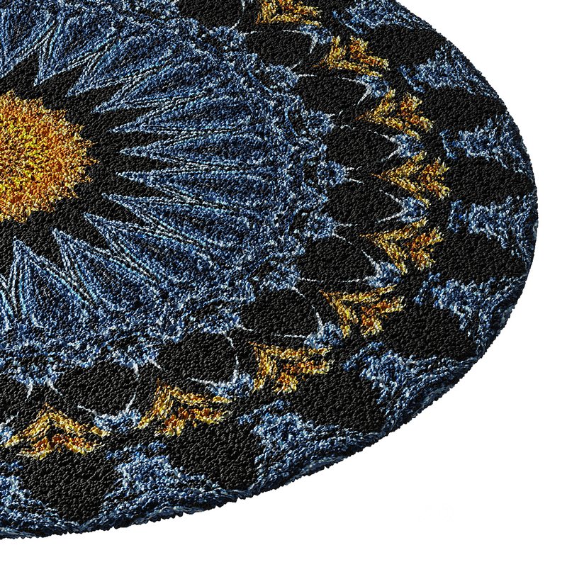 round carpet 11 Image 9
