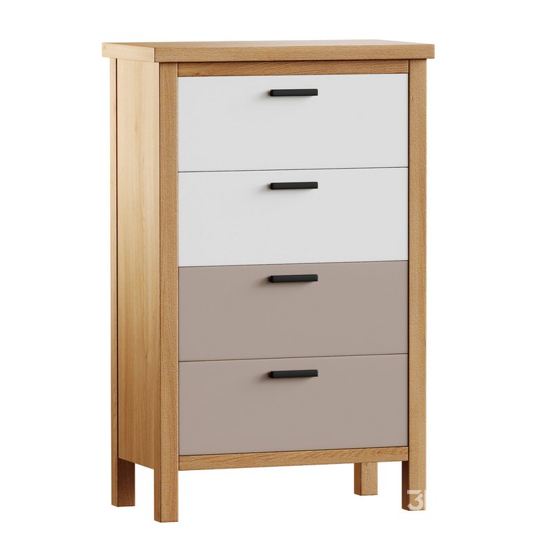 Reed 4-Drawer Dresser Image 9